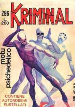 KRIMINAL 289-CORNO- nuvolosofumetti.