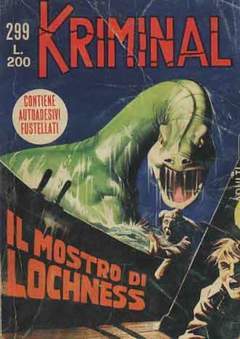 KRIMINAL 299-CORNO- nuvolosofumetti.