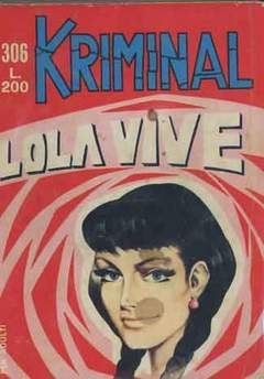 KRIMINAL 308-CORNO- nuvolosofumetti.