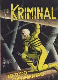 KRIMINAL 310-CORNO- nuvolosofumetti.