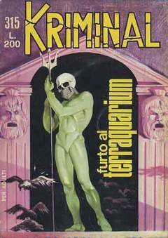 KRIMINAL 315-CORNO- nuvolosofumetti.