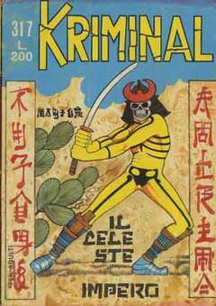 KRIMINAL 317-CORNO- nuvolosofumetti.