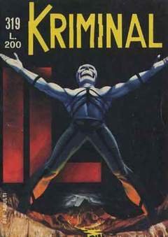 KRIMINAL 319-CORNO- nuvolosofumetti.