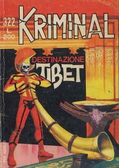 KRIMINAL 322-CORNO- nuvolosofumetti.
