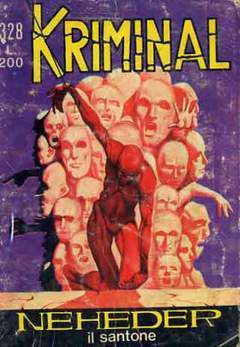 KRIMINAL 328-CORNO- nuvolosofumetti.
