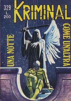 KRIMINAL 329-CORNO- nuvolosofumetti.