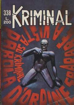 KRIMINAL 338-CORNO- nuvolosofumetti.