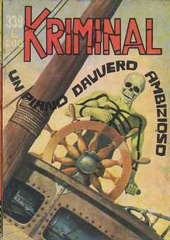 KRIMINAL 339-CORNO- nuvolosofumetti.