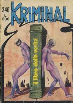 KRIMINAL 340-CORNO- nuvolosofumetti.