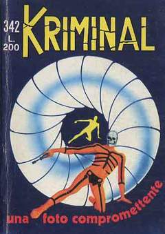 KRIMINAL 342-CORNO- nuvolosofumetti.