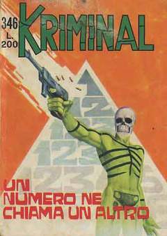 KRIMINAL 346-CORNO- nuvolosofumetti.
