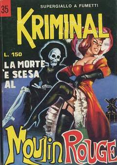 KRIMINAL 35-CORNO- nuvolosofumetti.