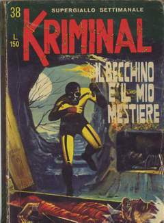 KRIMINAL 38-CORNO- nuvolosofumetti.