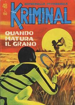 KRIMINAL 48-CORNO- nuvolosofumetti.