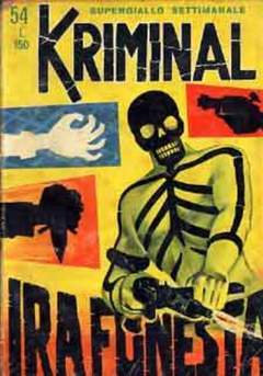 KRIMINAL 54-CORNO- nuvolosofumetti.