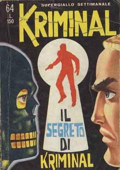 KRIMINAL 64-CORNO- nuvolosofumetti.