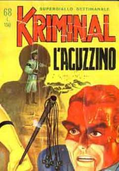 KRIMINAL 68-CORNO- nuvolosofumetti.