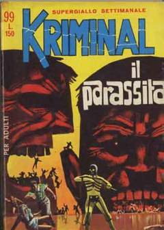 KRIMINAL 99-CORNO- nuvolosofumetti.