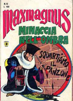 MAXMAGNUS 12-CORNO- nuvolosofumetti.