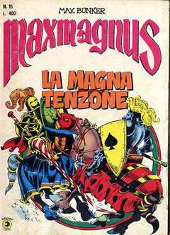 MAXMAGNUS 15-CORNO- nuvolosofumetti.
