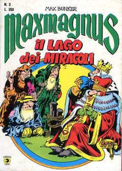 MAXMAGNUS 3-CORNO- nuvolosofumetti.