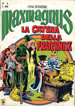 MAXMAGNUS 5-CORNO- nuvolosofumetti.