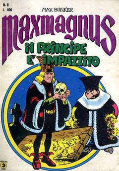 MAXMAGNUS 9-CORNO- nuvolosofumetti.