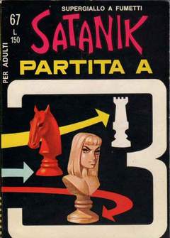 SATANIK 67-CORNO- nuvolosofumetti.