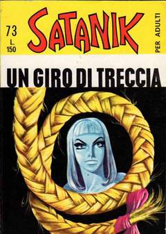 SATANIK 73-CORNO- nuvolosofumetti.