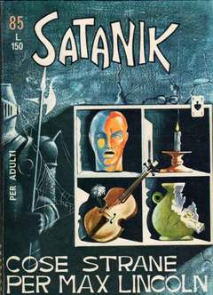 SATANIK 85-CORNO- nuvolosofumetti.