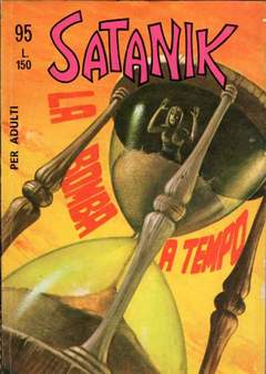 SATANIK 95-CORNO- nuvolosofumetti.