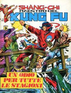 SHANG-CHI MAESTRO DEL KUNG-FU - I SERIE 19-CORNO- nuvolosofumetti.
