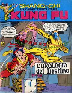 SHANG-CHI MAESTRO DEL KUNG-FU - I SERIE 32-CORNO- nuvolosofumetti.