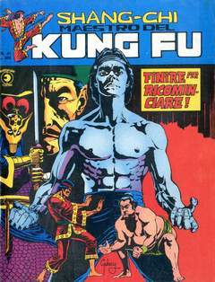 SHANG-CHI MAESTRO DEL KUNG-FU - I SERIE 41-CORNO- nuvolosofumetti.