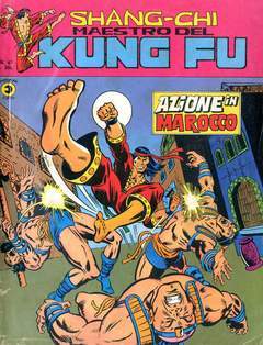 SHANG-CHI MAESTRO DEL KUNG-FU - I SERIE 42-CORNO- nuvolosofumetti.
