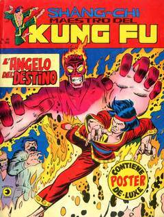 SHANG-CHI MAESTRO DEL KUNG-FU - I SERIE 49-CORNO- nuvolosofumetti.