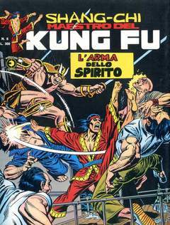 SHANG-CHI MAESTRO DEL KUNG-FU - I SERIE 6-CORNO- nuvolosofumetti.