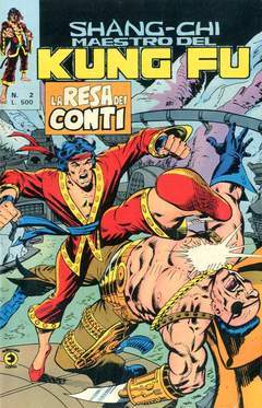 SHANG-CHI MAESTRO DEL KUNG-FU - II SERIE 2-CORNO- nuvolosofumetti.