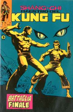 SHANG-CHI MAESTRO DEL KUNG-FU - II SERIE 4