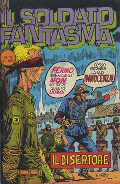 IL SOLDATO FANTASMA 14-CORNO- nuvolosofumetti.