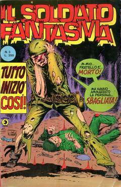 IL SOLDATO FANTASMA 3-CORNO- nuvolosofumetti.