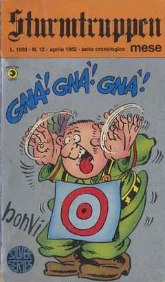 STURMTRUPPEN MESE 12-CORNO- nuvolosofumetti.