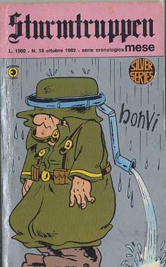 STURMTRUPPEN MESE 18-CORNO- nuvolosofumetti.