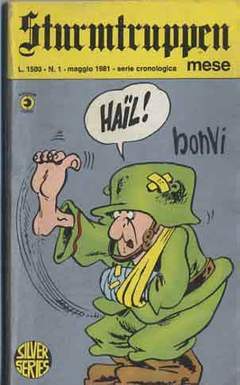 STURMTRUPPEN MESE 1-CORNO- nuvolosofumetti.