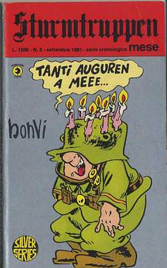 STURMTRUPPEN MESE 5-CORNO- nuvolosofumetti.