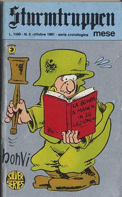 STURMTRUPPEN MESE 6-CORNO- nuvolosofumetti.