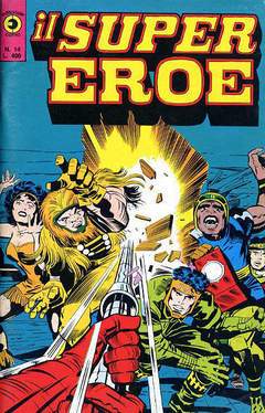 IL SUPER EROE 14-CORNO- nuvolosofumetti.