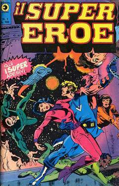 IL SUPER EROE 1-CORNO- nuvolosofumetti.