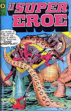 IL SUPER EROE 4-CORNO- nuvolosofumetti.