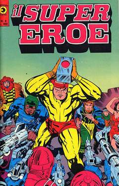 IL SUPER EROE 8-CORNO- nuvolosofumetti.